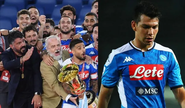 No solo por la mala relación con Gennaro Gattuso, se filtra uno de los motivos que no tienen contento a Hirving Lozano en el Nápoli.