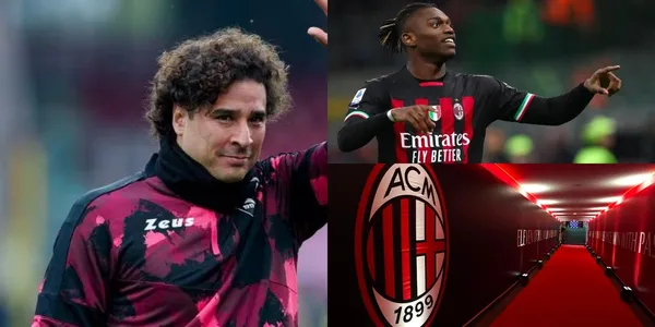 No sólo por Rafael Leao, conoce otra razón por la que Guillermo Ochoa llegaría al AC Milán