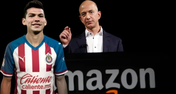 No son 20 M, Amazon y lo que pagaría por tener a Chivas, se puede comprar a Lozano