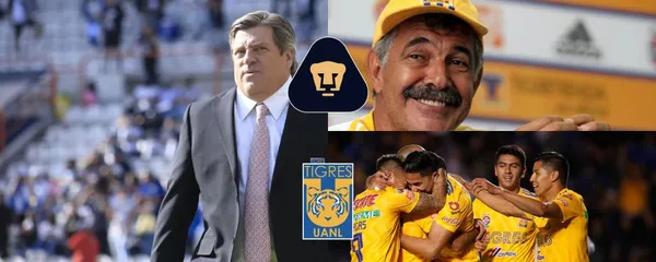 No soportan a Miguel Herrera en Tigres y buscarían irse con Ricardo Ferretti a Pumas.