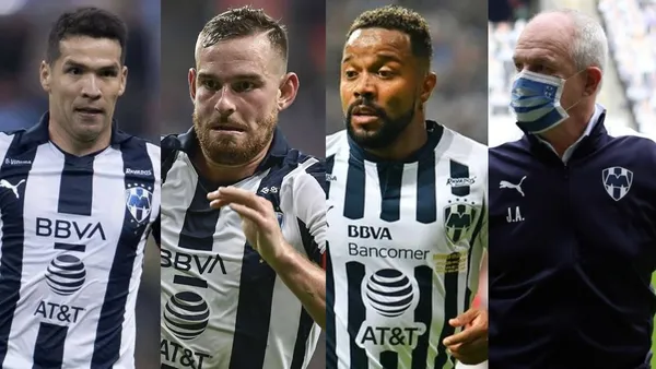 No soportó el exigente entrenamiento de Javier Aguirre y se confirmaría la primera baja de Monterrey.