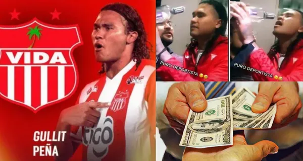 No tenía trabajo, no estaba en actividad profesional, pero la fiesta seguía en el caso de Carlos Peña. Destapan de dónde conseguía dinero el deportista.