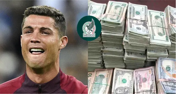 No tiene tanto cartel, pero ahora el futbolista mexicano en silencio se ganó este nuevo valor en el mercado y supera a Cristiano Ronaldo por 5 millones de euros.
