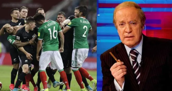 No todo era felicidad. Destapan quién sí se atrevió a golpear a José Ramón Fernández, todo por su actitud ante los periodistas.