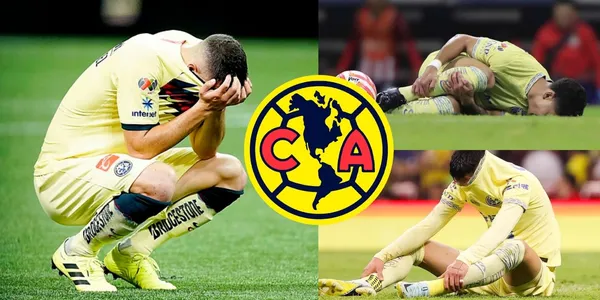 No todo es felicidad en el América, uno de los jugadores podría perderse el arranque del torneo