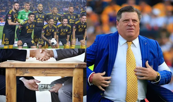 No todo es la cancha y la pelota y por eso un jugador de Tigres supo 'comprar' su titularidad en Tigres