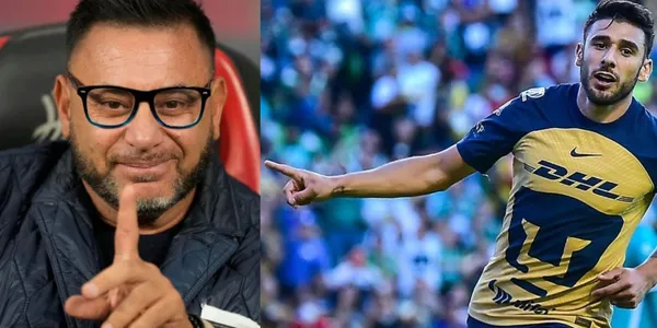 No todo parece estar perdido para los Pumas con la baja del Toto Salvio, habría una buena noticia.