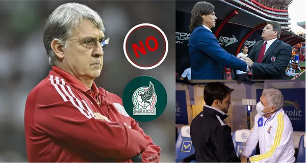 No va con la selección mexicana. Gerardo Martino de nuevo da qué hablar y en la FMF ahora sí se la piensan en un plan B.