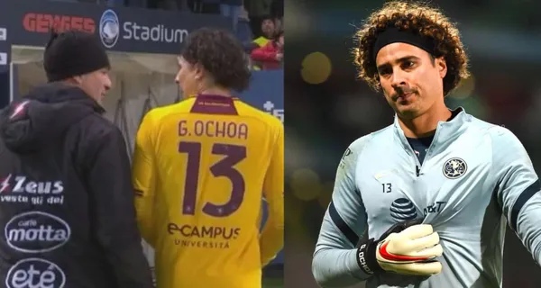 No va ni dos partidos, Memo Ochoa y la peor noticia que le llega en Italia.