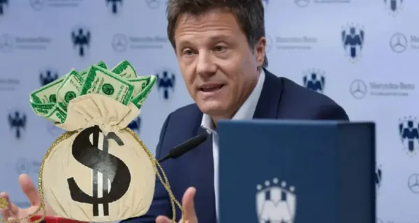 Noriega en conferencia de prensa, presenta a refuerzos (Fuente: Mexsports)