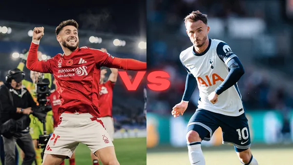 Nottingham Forest vs Tottenham | Foto: @NFFC y @SpursOfficial