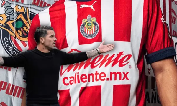 Nueva playera de las Chivas, presentada por la marca qué lo viste (Fuente: Chivas)