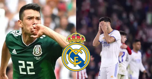 Nuevamente, suena el nombre de Hirving Lozano para aterrizar en el Santiago Bernabéu en el próximo mercado de fichajes