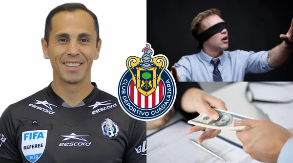 Nuevo escandalo de Santander a favor de Chivas que lo mantiene con vida en el Apertura 2022