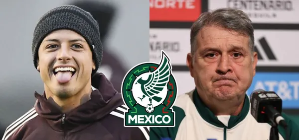 Nuevo problema para Gerardo Martino, quien prefiere seguir con su orgullo y no llamar a Chicharito Hernández a la Selección