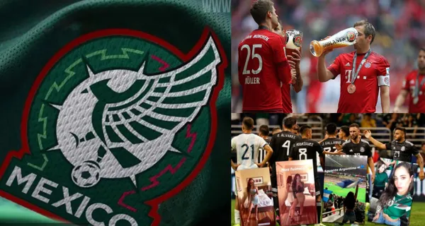 Nunca lo vetaron a pesar que llegaba en malas condiciones al seleccionado nacional de México.
