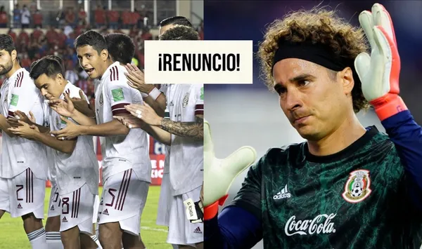 Nunca tiene oportunidad. se cansó de la falta de variantes en la selección y renuncia al Tri. España le abre la puerta, todo por culpa de Ochoa.