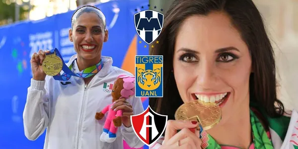 Nuria Diosdado ganó la medalla de oro en los Juegos Centroamericanos y del Caribe 2023, se revela a qué club le va