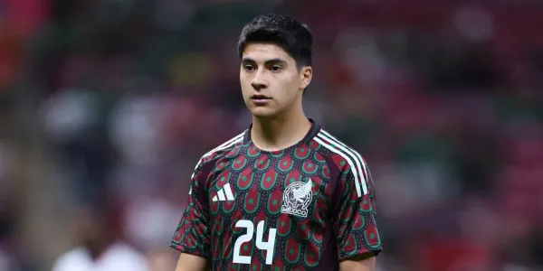 Obed Vargas apunta a jugar el Mundial 2026 con la Selección Mexicana
