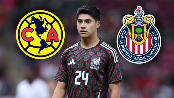 Obed Vargas en la selección mexicana