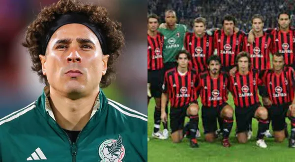 Ochoa es un jugador de récords, ya disputó cinco mundiales ahora va por otro récord