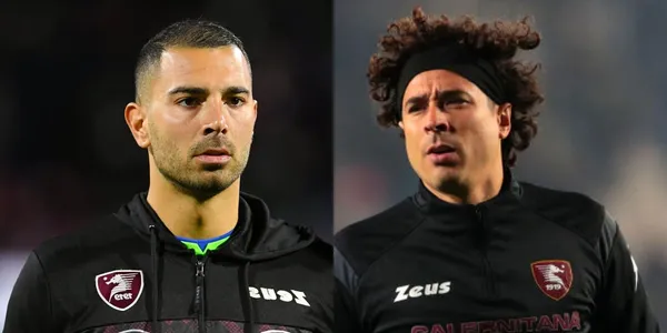 Ochoa le quita el puesto a histórico del Salernitana, se encienden las alarmas en Italia