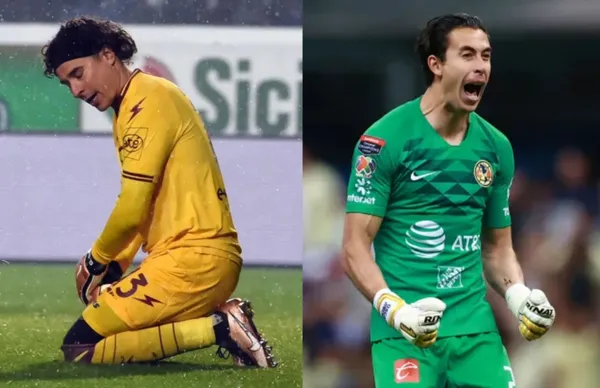 Ochoa recibió la peor goleada de su carrera, mientras Óscar Jiménez es el mejor del América.