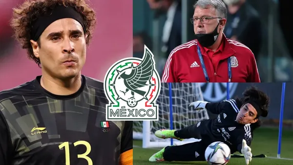 Ochoa sabe que está de salida en el Tri y tiene una jugada para ser titular ante la presencia de Acevedo