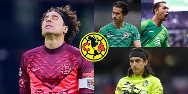 Ochoa sigue sin renovar con América y hay un arquero que quiere su lugar.