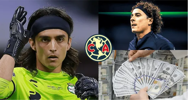 Ochoa solo piensa en dinero para renovar, pero Carlos Acevedo y lo que pide para darle el sí al América y ser el nuevo portero.