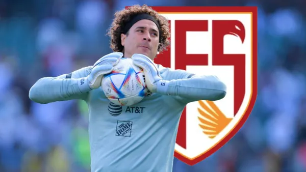 Ochoa tuvo participación con el AVS de la Liga de Portugal (FOTO: Mexsport)