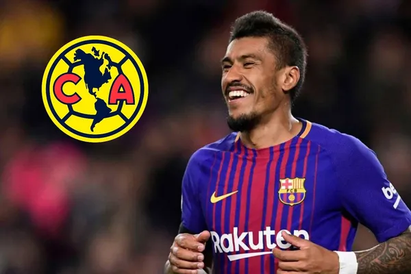 Ofrecen a Paulinho para el América y su salario es muy diferente al que pide Arturo Vidal en el Nido