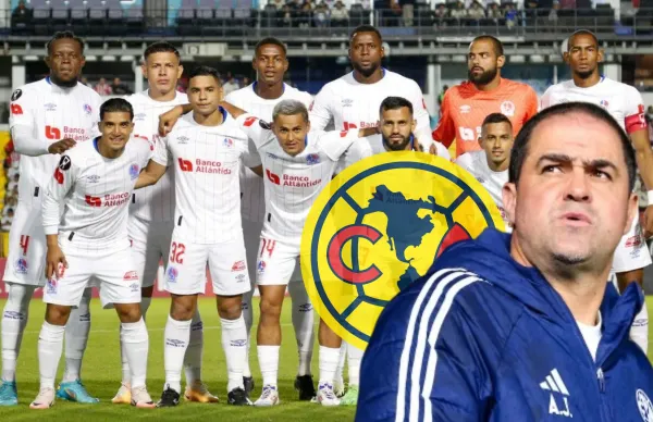 Olimpia, el rival que pondrá a prueba al América desde su primer partido en la Concachampions.