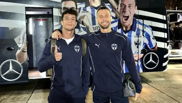 Oliver Torres y Sergio Canales