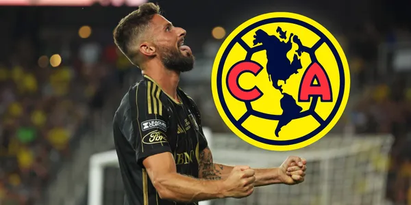 Olivier Giroud (Fuente: LAFC)