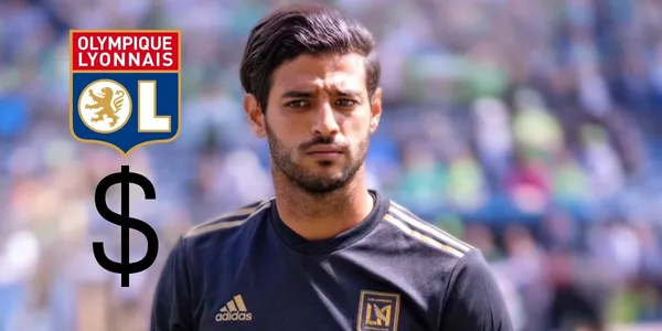 Olympique de Lyon busca alternativas en su ataque y aparece el nombre de Carlos Vela, por quien ya no deberán pagar una fortuna como en su mejor momento