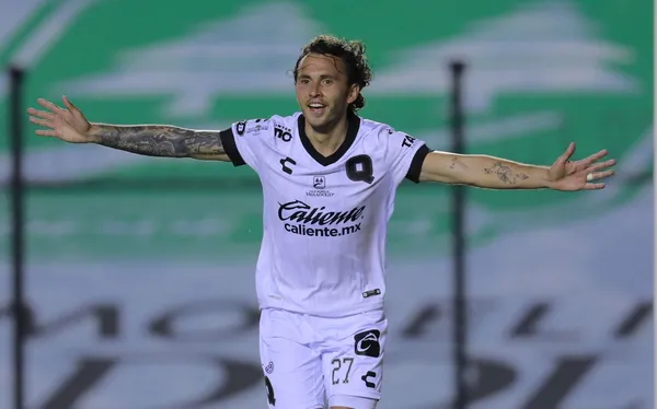 Omar Arellano volvió a marcar un gol en la Liga MX luego de 4 años y 9 meses en la caída de su equipo el Querétaro ante el León y esto es lo que vale ahora su pase en el mercado.
