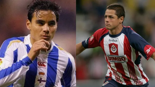 Omar Bravo y Chicharito son unos de las piezas que emigraron de Chvias a Europa | Foto: Especial