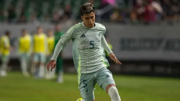 Omar Campos es nuevo fichaje de Cruz Azul | Foto: @miseleccionmx