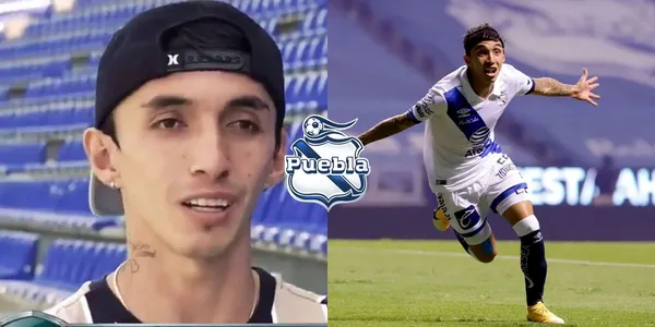 Omar Fernández rompe el silencio luego de que se le haya vinculado con el Puebla.