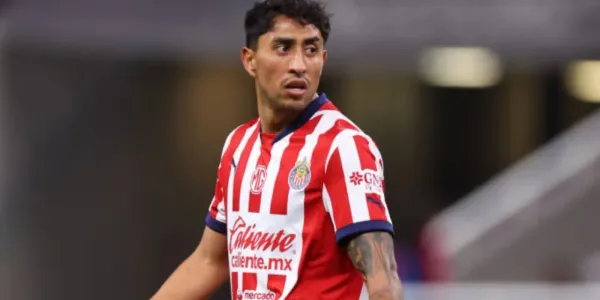 Omar Govea enciende las alarmas en Chivas
