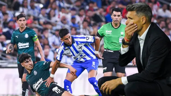 Omar Govea entro de cambio, pero no influyo en el marcador, y el timonel Fernando Ortiz lo borraría del XI titular