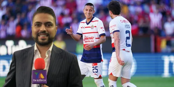 Omar Villa junto a Roberto Alvarado y Alan Mozo / FOTO X