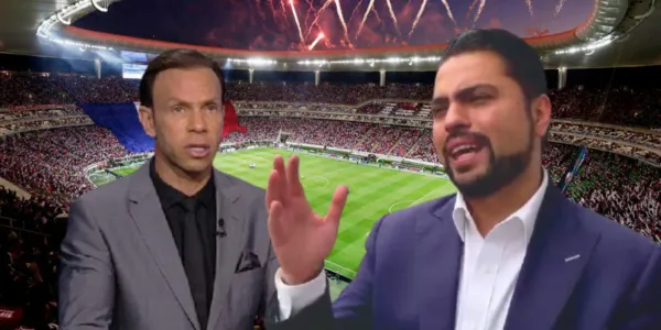 Omar Villa se confronta a Luis Zague tras discutir el arranque de torneo de Chivas