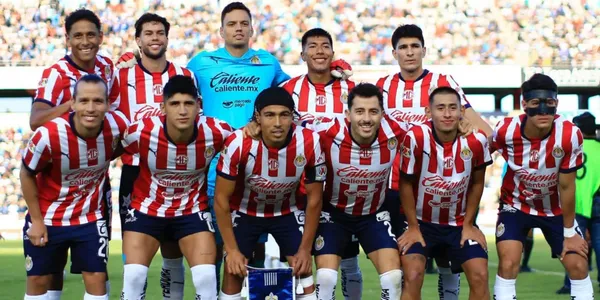 Once titular de Chivas en Leagues Cup / FOTO BOLAVIP