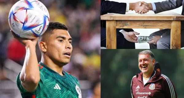 Orbelín Pineda es uno de los personajes que más pedía la afición mexicana pero solo jugó el último partido y demostró mucho nivel. Hay dinero de por medio en el tema de su ausencia.