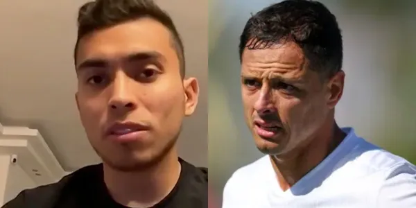 Orbelín Pineda le da la lección de su vida a Javier Hernández de lo que es ser de Chivas