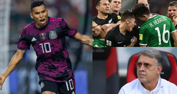 Orbelín Pineda no se guardó nada y expuso el tema de por qué el seleccionado mexicano es un fracaso y exhibió la bronca que tiene mal al conjunto mexicano.