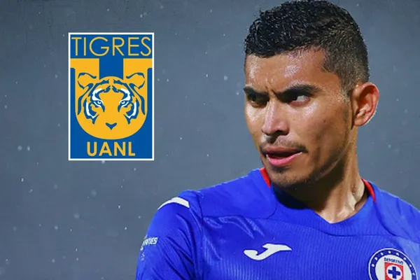 Orbelín Pineda pone condiciones para quedarse en Cruz Azul, si no le cumplen escucharía las de Tigres.