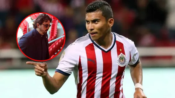 Orbelín Pineda y Amaury Vergara (Foto: MEXSPORT)